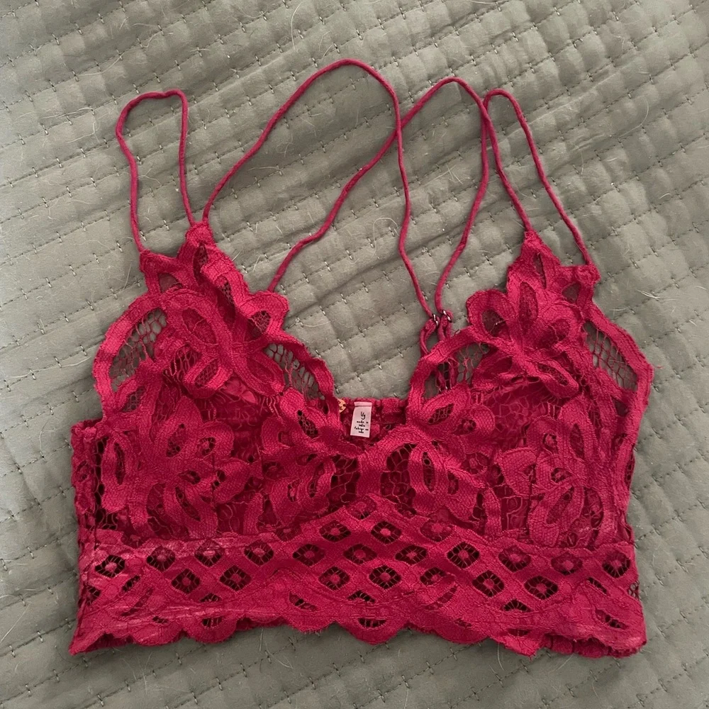 Red FP bralette